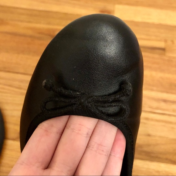 Merona ballet flats (black vegan leather) - Picture 7 of 10
